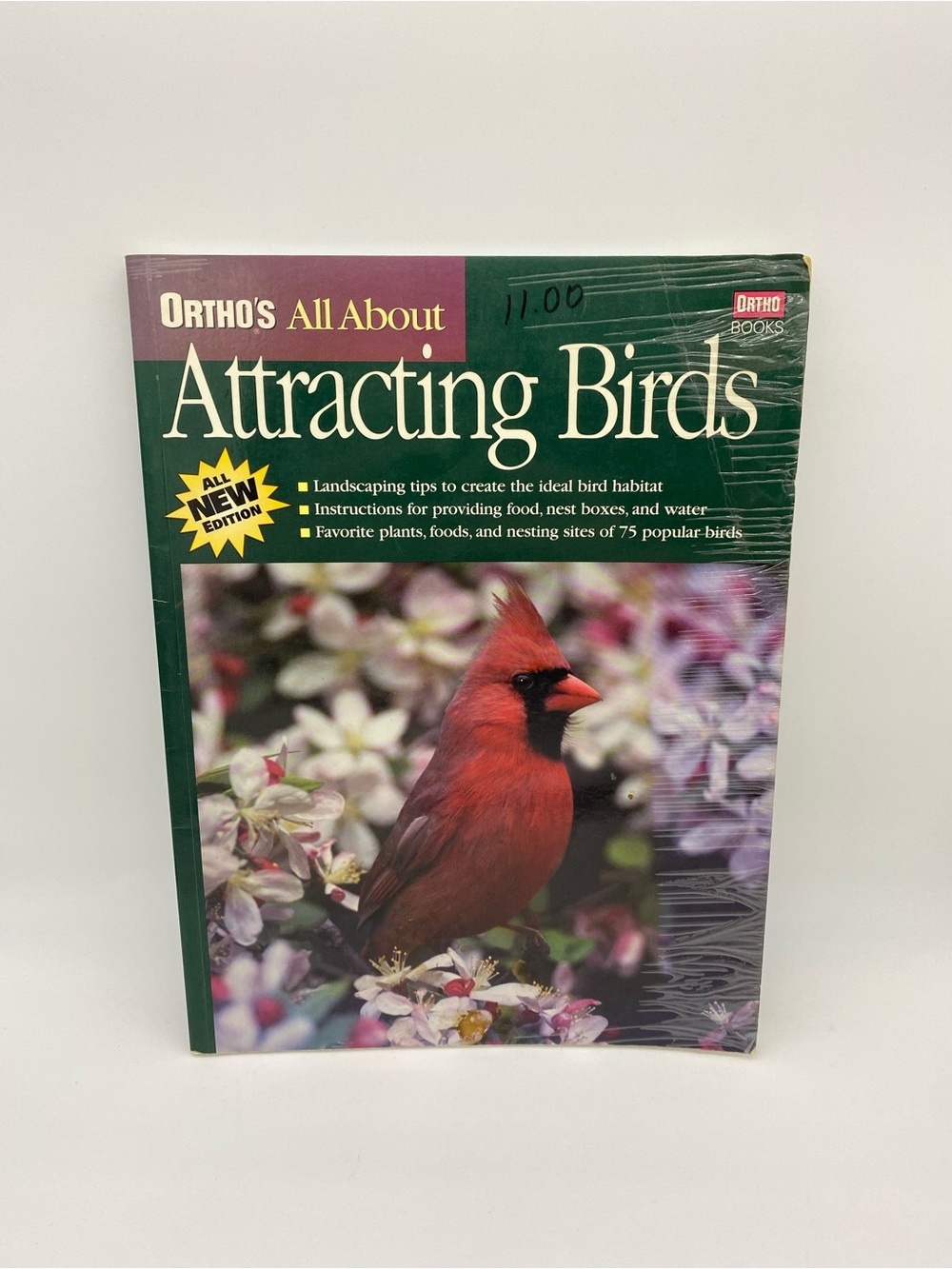 Ortho’s All About Attracting Birds Book